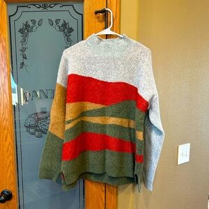 Mock turtleneck sweater from Stitchfix